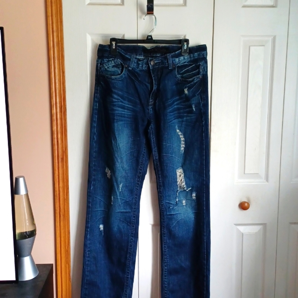 Men quiet royalty jeans size 34×32